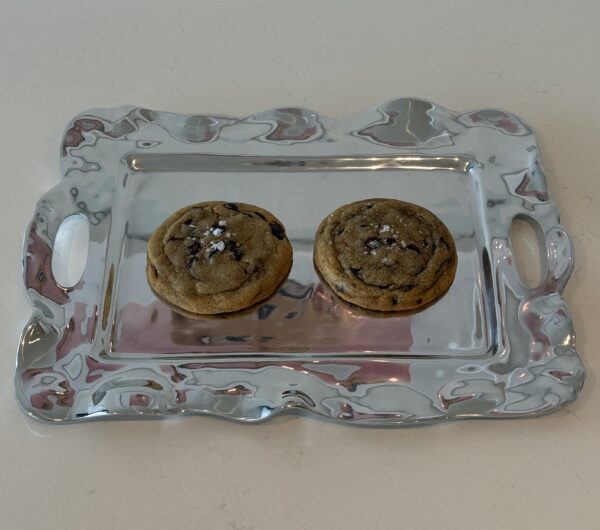 Brown butter chocolate chip cookies • Half dozen - Image 2