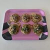Half brown butter chocolate chip & half matcha swirled brown butter chocolate chip • Half dozen